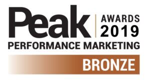 Peak Awards 2019 Bronze