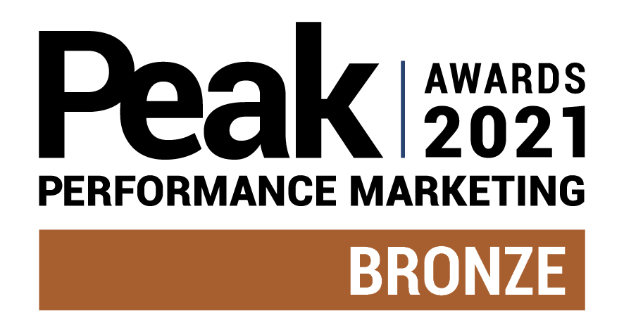 Peak Awards Stickers 2021 Bronze